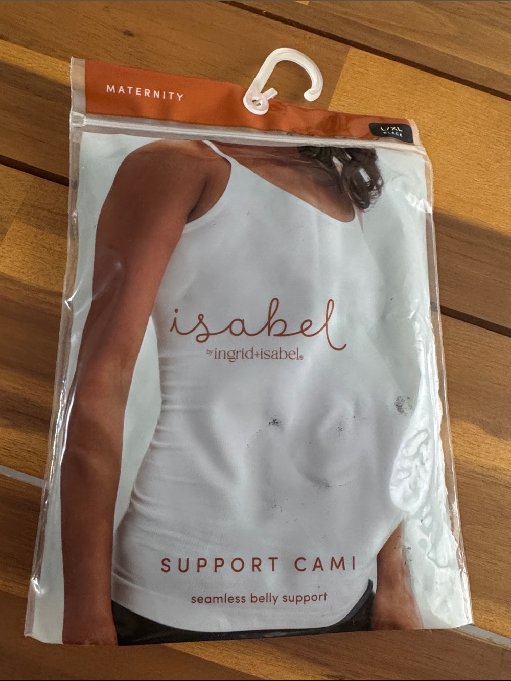 Isabel by Ingrid & Isabel White Support Maternity Cami